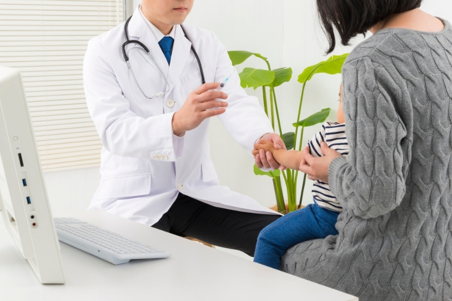Children who undergo internal medicine